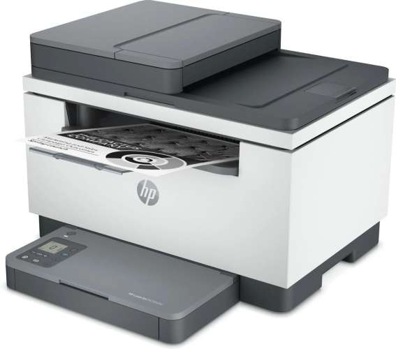 МФУ лазерный HP LaserJet M236sdw черно-белая печать, A4, цвет белый [9yg09a]